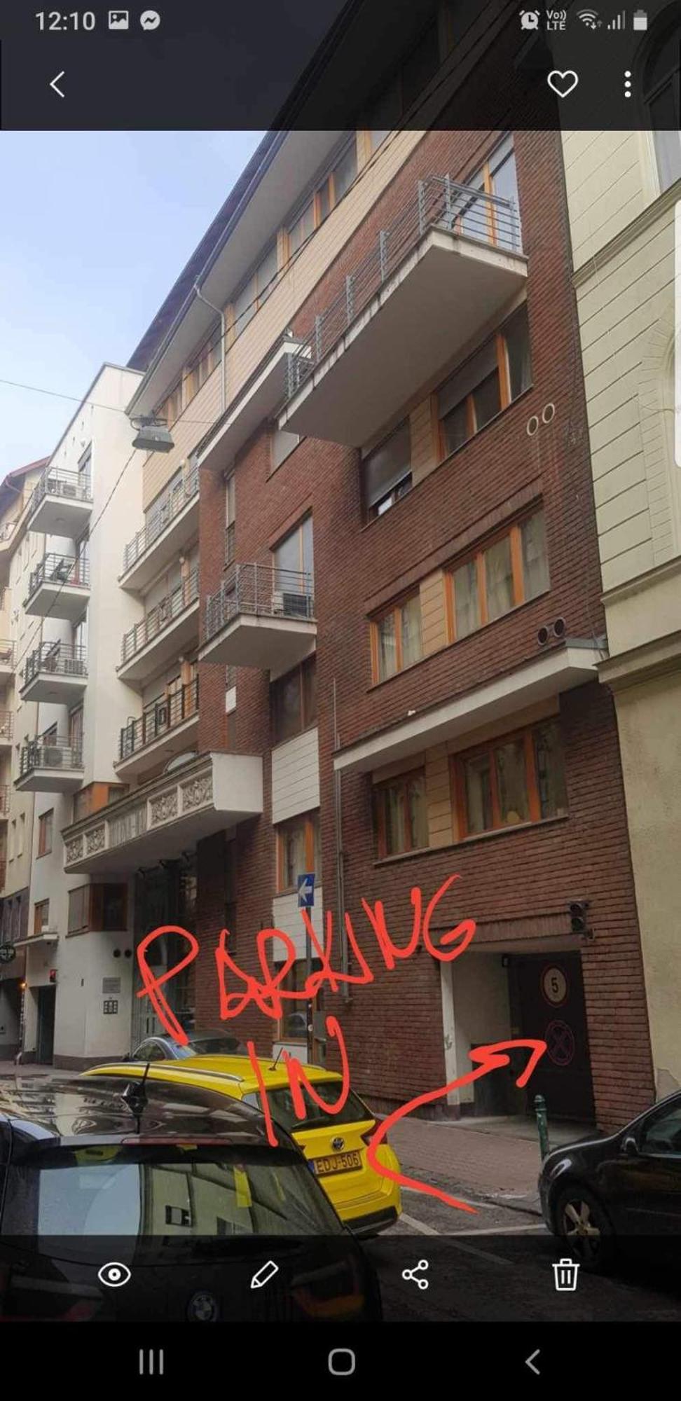 Downtown Garden Isle In Urban Style-Free Parking Apartment Будапеща Екстериор снимка
